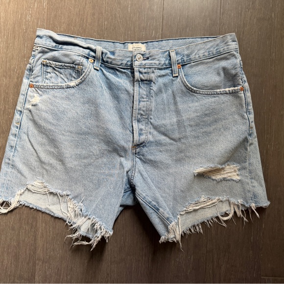 Citizen of Humanity Denim Shorts - Picture 4 of 6